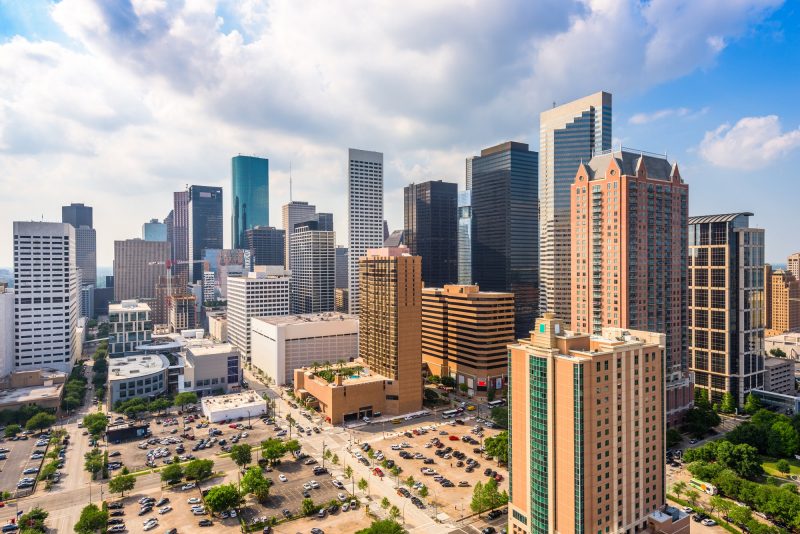 Houston, Texas, USA Cityscape